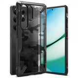 Ringke Samsung Galaxy S25 Ultra Kuori Fusion X Camo Black