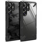 Ringke Samsung Galaxy S25 Ultra Kuori Fusion X Camo Black