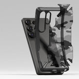 Ringke Samsung Galaxy S25 Ultra Kuori Fusion X Camo Black