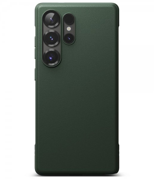 Ringke Samsung Galaxy S25 Ultra -suojakuori, Onyx Green