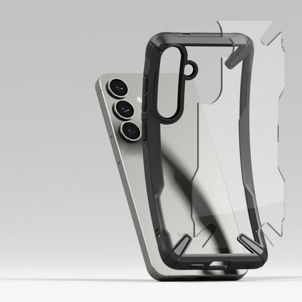 Ringke Samsung Galaxy S25 Plus Kuori Fusion X Musta