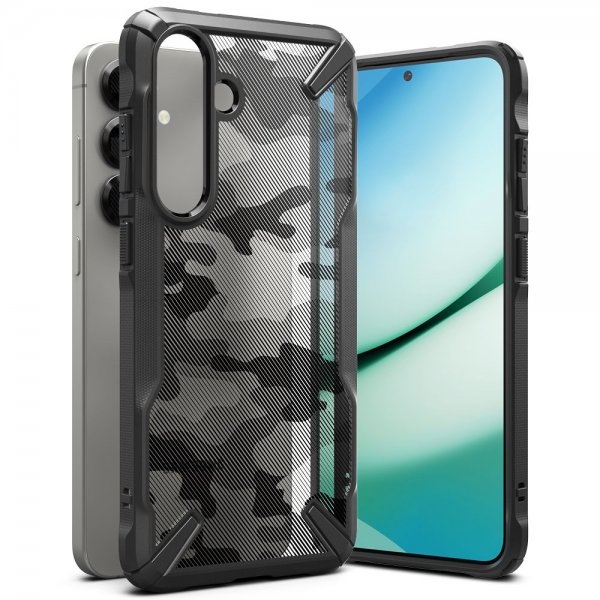 Ringke Samsung Galaxy S25 Plus -suojakuori Fusion X Camo