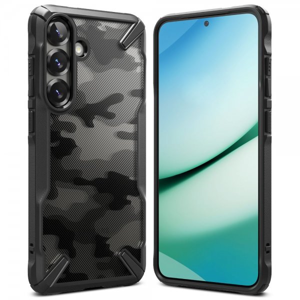 Ringke Samsung Galaxy S25 Plus -suojakuori Fusion X Camo