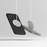 Ringke Samsung Galaxy S25 Plus -suojakuori Onyx Magnetic, musta