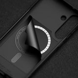 Ringke Samsung Galaxy S25 Plus -suojakuori Onyx Magnetic, musta