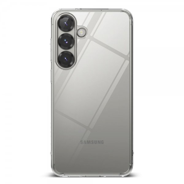 Ringke Samsung Galaxy S25 Kuori Fusion Läpinäkyvä
