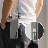Ringke Samsung Galaxy S25 -kuori Fusion Matte Transparent