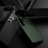 Ringke Samsung Galaxy S25 -suojakuori Onyx Green
