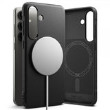 Ringke Samsung Galaxy S25 -kuori Onyx Magnetic, musta