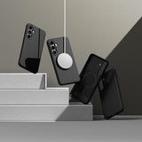 Ringke Samsung Galaxy S25 -kuori Onyx Magnetic, musta