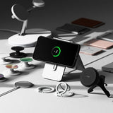 Ringke Samsung Galaxy S25 -kuori Onyx Magnetic, musta