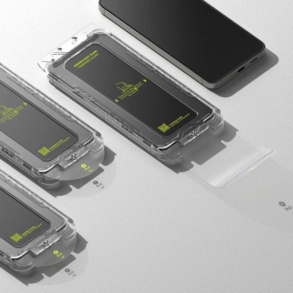 Ringke Samsung Galaxy S25 Plus -näytönsuoja Easy Slide 2-pakkaus