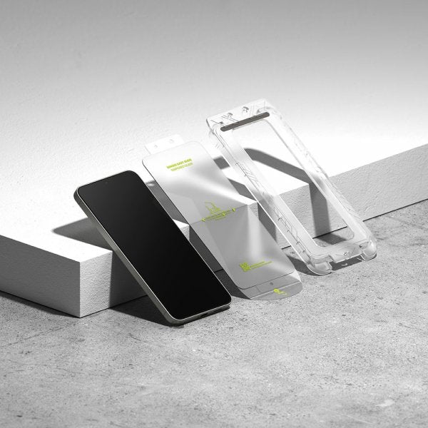 Ringke Samsung Galaxy S25 -näytönsuoja Easy Slide 2-pakkaus