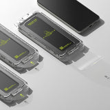 Ringke Samsung Galaxy S25 -näytönsuoja Easy Slide 2-pakkaus