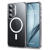 ESR Samsung Galaxy S25 Plus Classic Hybrid HaloLock Läpinäkyvä Suojakuori