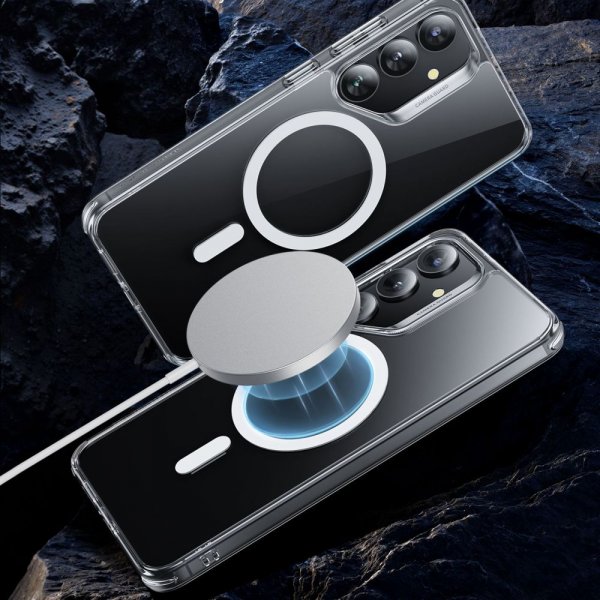 ESR Samsung Galaxy S25 Plus Classic Hybrid HaloLock Läpinäkyvä Suojakuori
