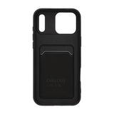 iPhone 17 Pro Max Kuori Korttiteline Musta