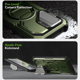 Supcase Samsung Galaxy S25 Kuori ArmorBox MagSafe Vihreä