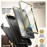 Supcase Samsung Galaxy S25 -suojakuori UB Pro Vihreä