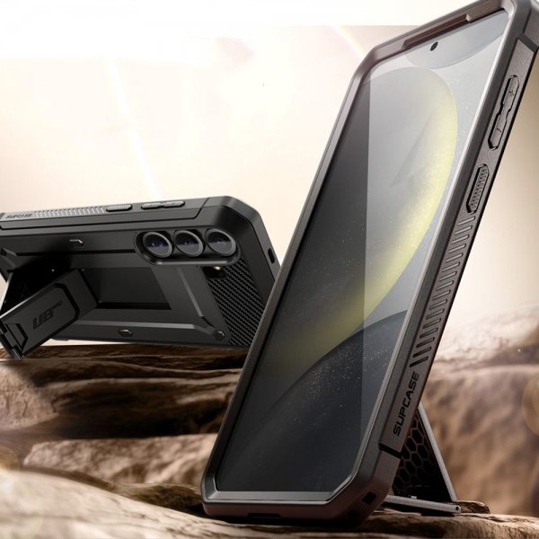 Supcase Samsung Galaxy S25 Plus -suojakotelo UB Pro, musta