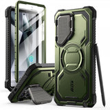 Supcase Samsung Galaxy S25 Ultra Kuori ArmorBox MagSafe Vihreä