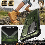 Supcase Samsung Galaxy S25 Ultra Kuori ArmorBox MagSafe Vihreä