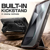 Supcase Samsung Galaxy S25 Ultra Kuori UB Pro Musta