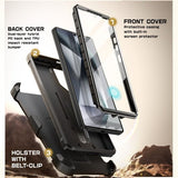 Supcase Samsung Galaxy S25 Ultra Kuori UB Pro Musta