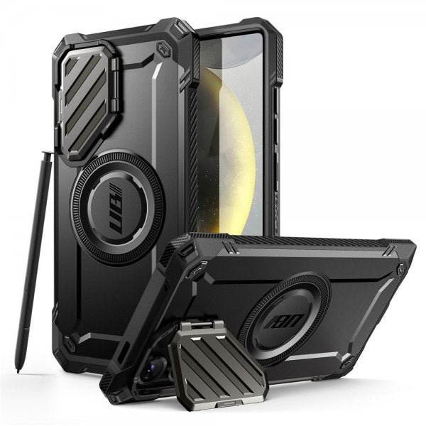 Supcase Samsung Galaxy S25 Ultra Kuori UB Mag XT Musta