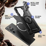 Supcase Samsung Galaxy S25 Ultra Kuori UB Mag XT Musta
