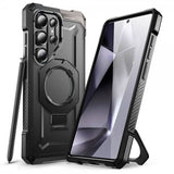 Supcase Samsung Galaxy S25 Ultra Kuori UB Grip MagSafe Musta