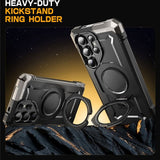 Supcase Samsung Galaxy S25 Ultra Kuori UB Grip MagSafe Musta