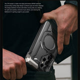 Supcase Samsung Galaxy S25 Ultra Kuori UB Grip MagSafe Musta