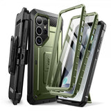 Supcase Samsung Galaxy S25 Ultra -kuori UB Pro Vihreä