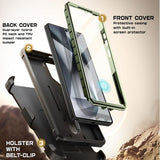 Supcase Samsung Galaxy S25 Ultra -kuori UB Pro Vihreä