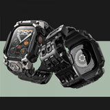 Supcase Apple Watch Ultra 49mm ranneke UB Ore Musta