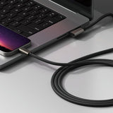 Ringke USB-C-kaapeli 90 asteen kulma USB 3.2 Gen 2 2m