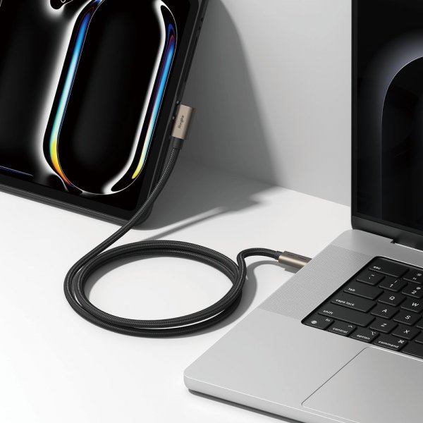 Ringke USB-C-kaapeli 90 asteen kulma USB 3.2 Gen 2 2m