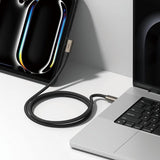 Ringke USB-C-kaapeli 90 asteen kulma USB 3.2 Gen 2 2m