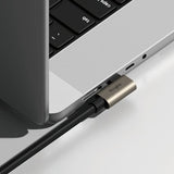 Ringke USB-C-kaapeli 90 asteen kulma USB 3.2 Gen 2 2m