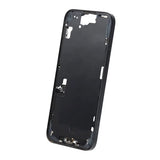 Keskikehys pienosilla iPhone 15 Plussalle - Musta OEM
