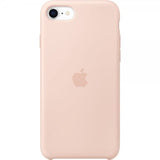 Apple Alkuperäinen iPhone 7/8/SE Kuori Silikonisuojakuori Pink Sand
