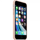Apple Alkuperäinen iPhone 7/8/SE Kuori Silikonisuojakuori Pink Sand