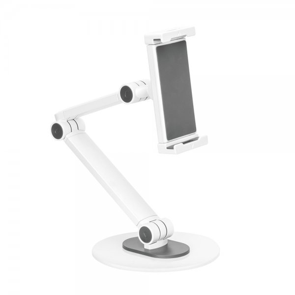 Deltaco Pöytäteline tabletille varrella 4.7" - 12.9"