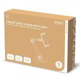 Deltaco Pöytäteline tabletille varrella 4.7" - 12.9"