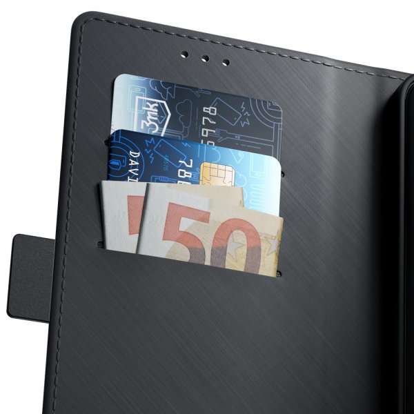3mk Xiaomi 15 Ultra Kotelo Wallet Musta
