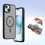 Dux Ducis iPhone 15 -kotelo 2-in-1 Lawa Series MagSafe Musta