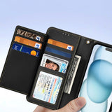 Dux Ducis iPhone 15 -kotelo 2-in-1 Lawa Series MagSafe Musta