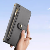 Dux Ducis iPhone 15 Kotelo 2-in-1 Lawa Series MagSafe Harmaa