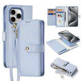 Dux Ducis iPhone 15 Kotelo 2-in-1 Lawa Series MagSafe Sininen